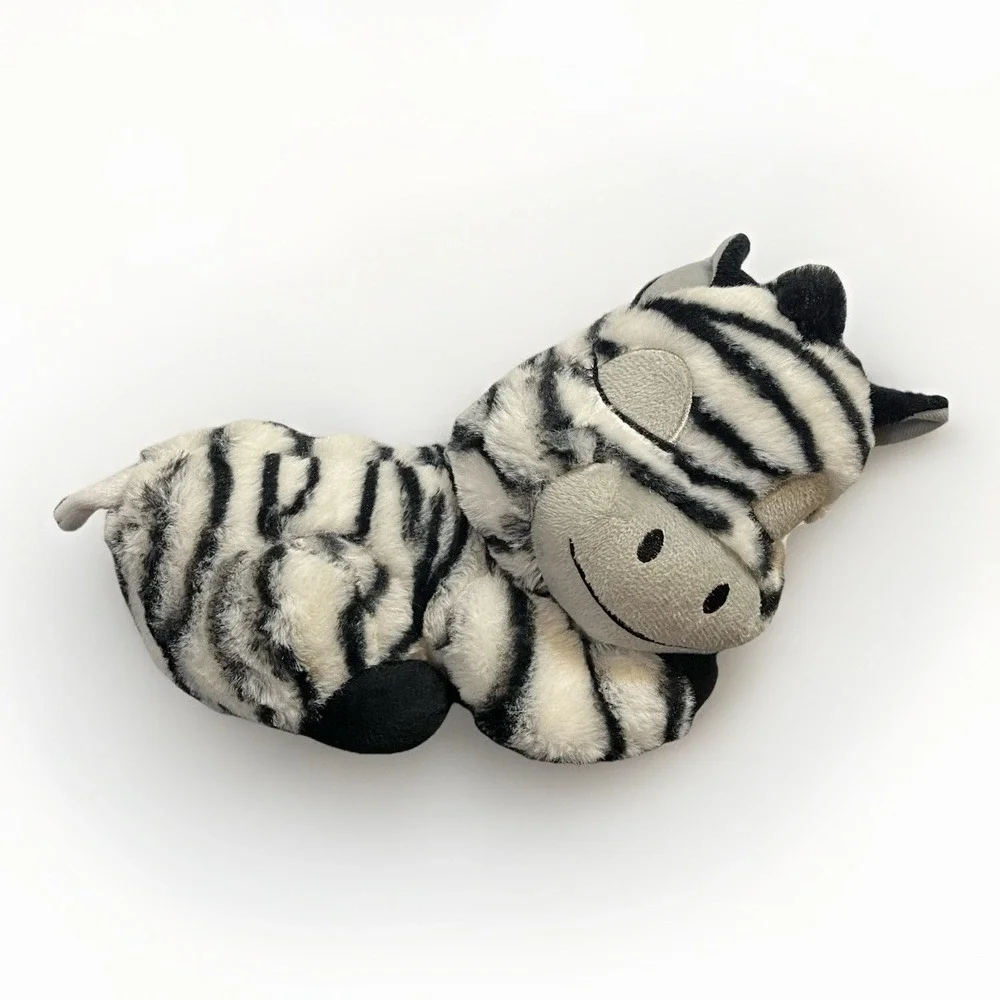 Sleeping Zebra Stuffed Animal Plush 11